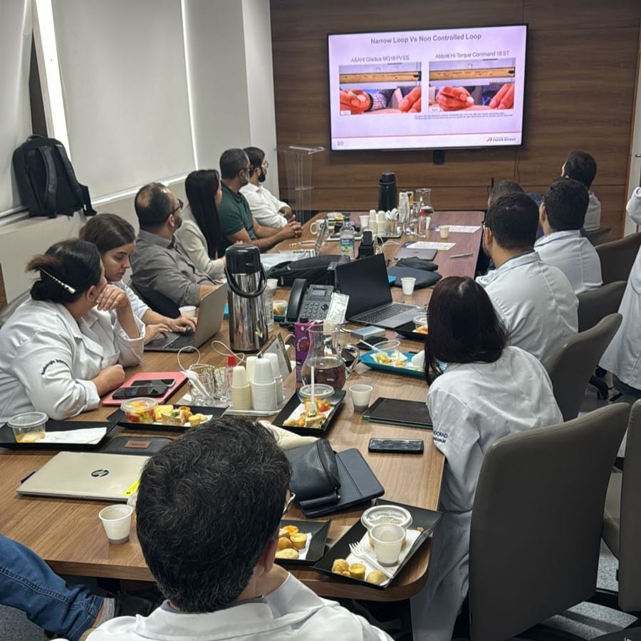 Reunião Científica da Angiorad apresenta inovação em Fios-Guia Asahi para procedimentos endovasculares