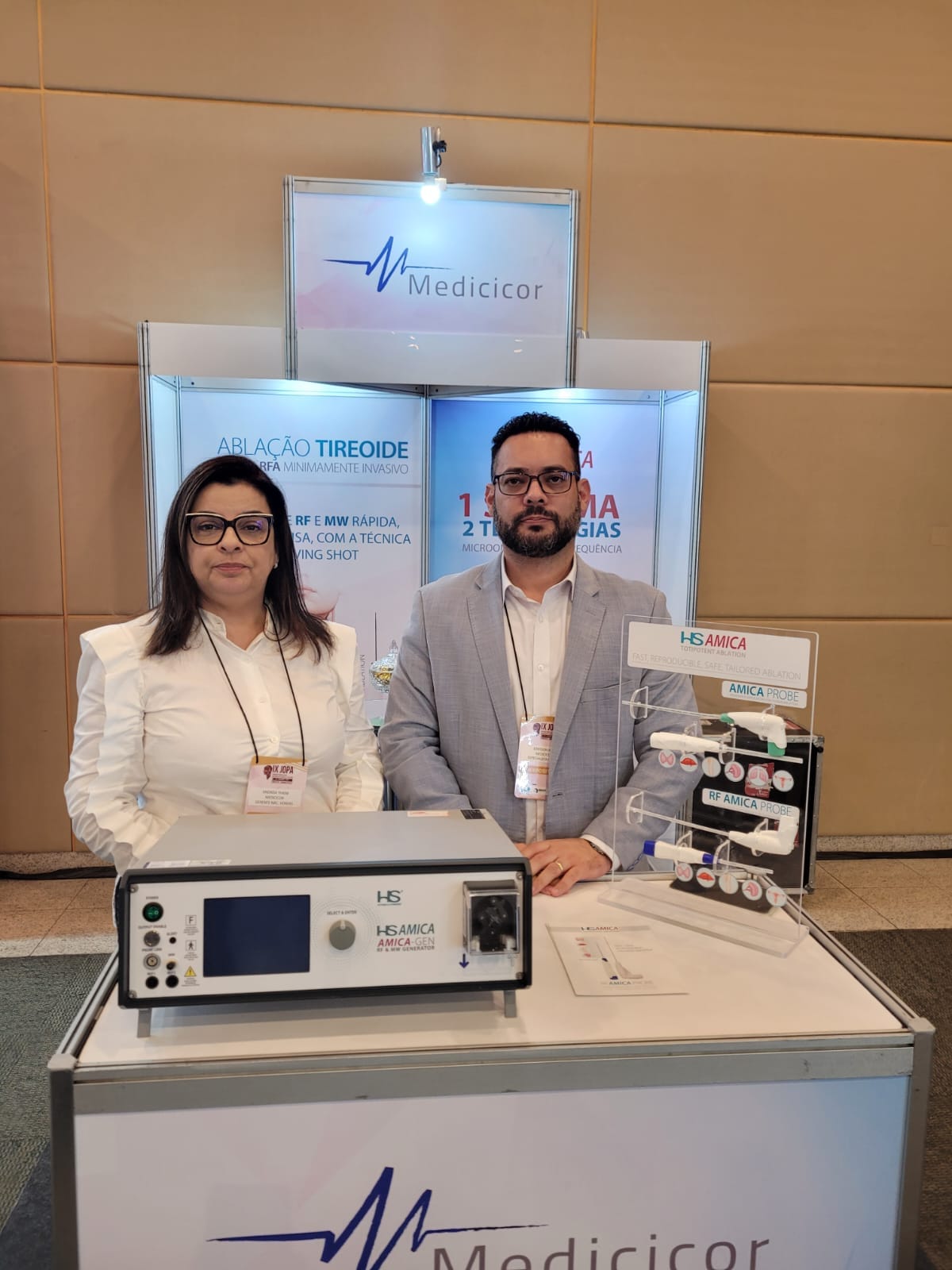 Stand da Medicicor é destaque na IX Jornada Paulista de Cirurgia de Cabeça e Pescoço