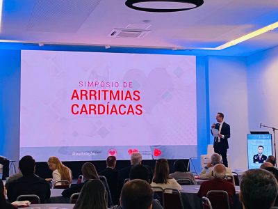 Elevemed participa de Simpósio de Arritmias Cardíacas e reforça compromisso com a inovação n Elevemed participa de Simpósio de Arritmias Cardíacas e reforça compromisso com a inovação n