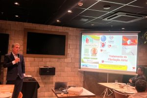 Jantar científico em Maceió celebra marca histórica de 200 casos de crioablação Jantar científico em Maceió celebra marca histórica de 200 casos de crioablação