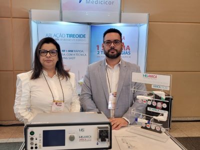 Stand da Medicicor é destaque na IX Jornada Paulista de Cirurgia de Cabeça e Pescoço